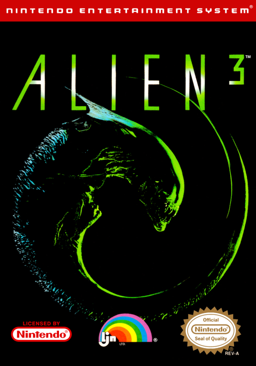 Alien 3 (USA) box art
